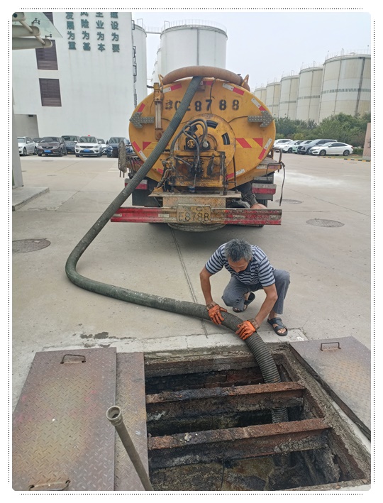 乐东隔油池清掏