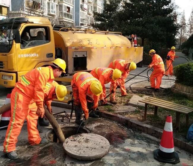 乐东市政管道清淤