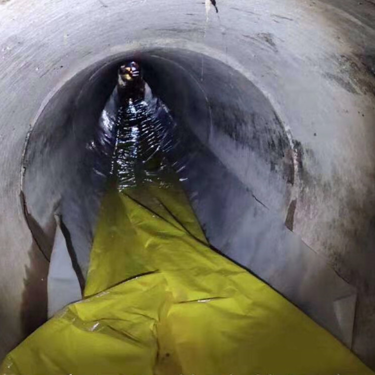 乐东管道紫外光固化修复