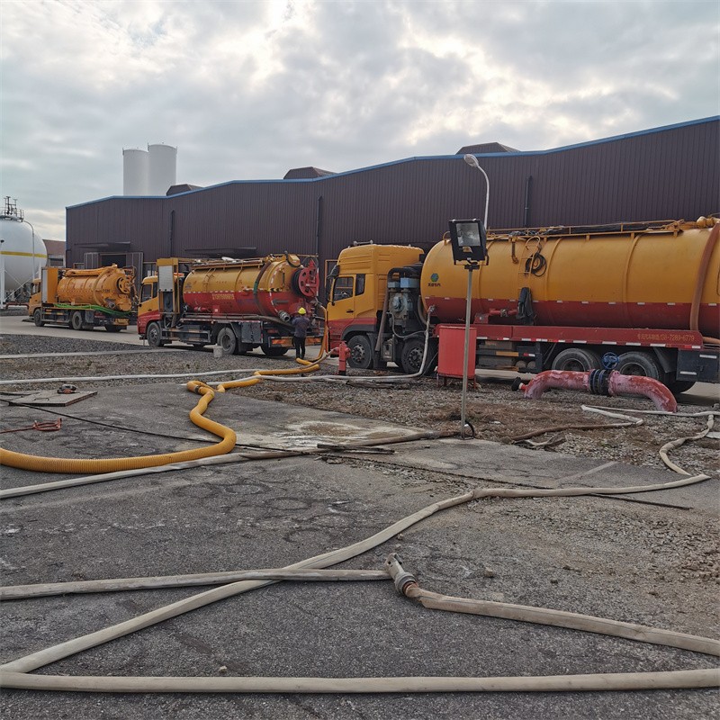 乐东污水池清理