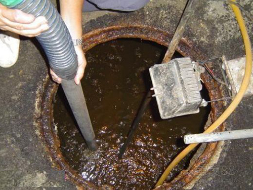 乐东隔油池清理