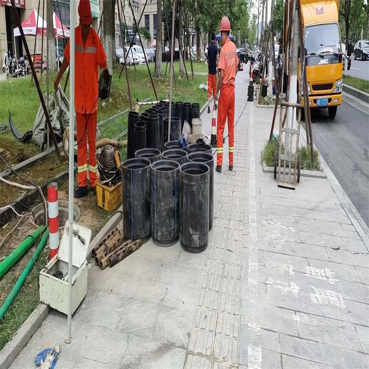 乐东管道短管置换修复