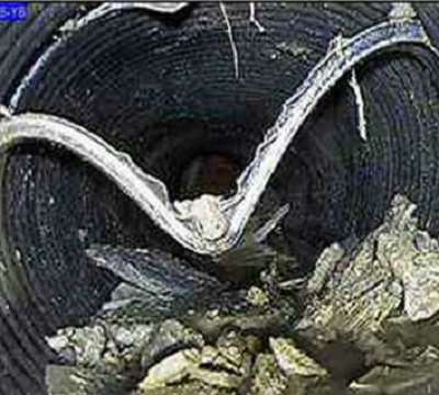 乐东排水管道变形塌陷的非开挖修复方法